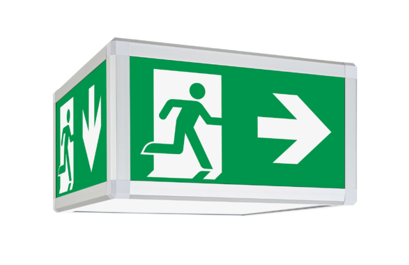 MX Safe Sign Cube