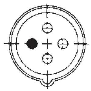 32A 220-250V 4-polig