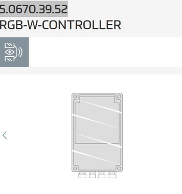 4.1913 RGB-W drivdon